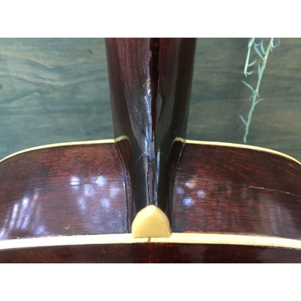 画像15: 1915 Gibson L4 レアビンテージ ギブソン アコースティック 売却済 (15)