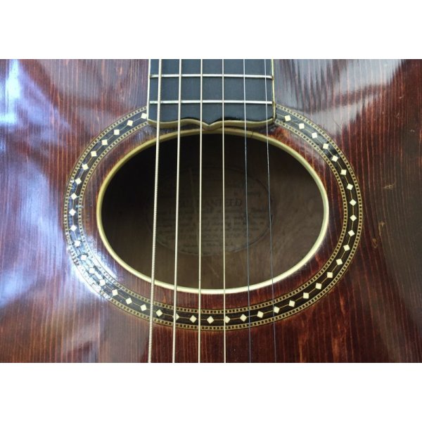 画像7: 1915 Gibson L4 レアビンテージ ギブソン アコースティック 売却済 (7)