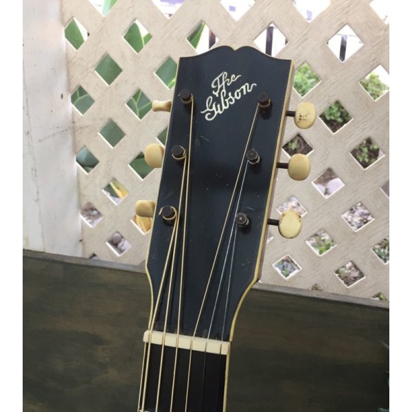 画像3: 1915 Gibson L4 レアビンテージ ギブソン アコースティック 売却済 (3)