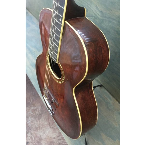 画像10: 1915 Gibson L4 レアビンテージ ギブソン アコースティック 売却済 (10)