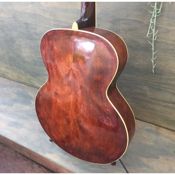 画像13: 1915 Gibson L4 レアビンテージ ギブソン アコースティック 売却済 (13)