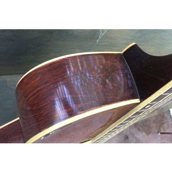 画像11: 1915 Gibson L4 レアビンテージ ギブソン アコースティック 売却済 (11)