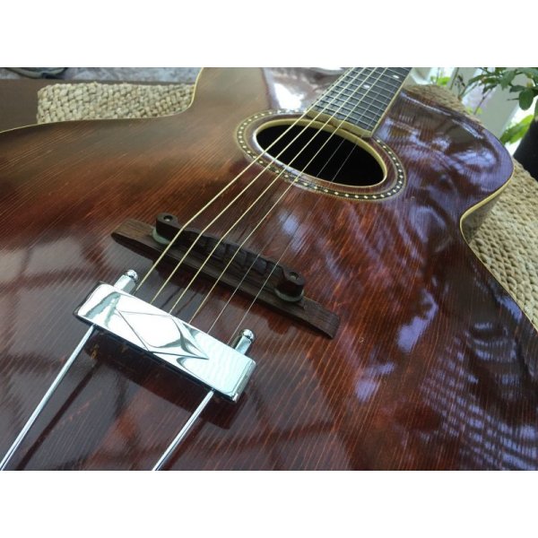 画像19: 1915 Gibson L4 レアビンテージ ギブソン アコースティック 売却済 (19)