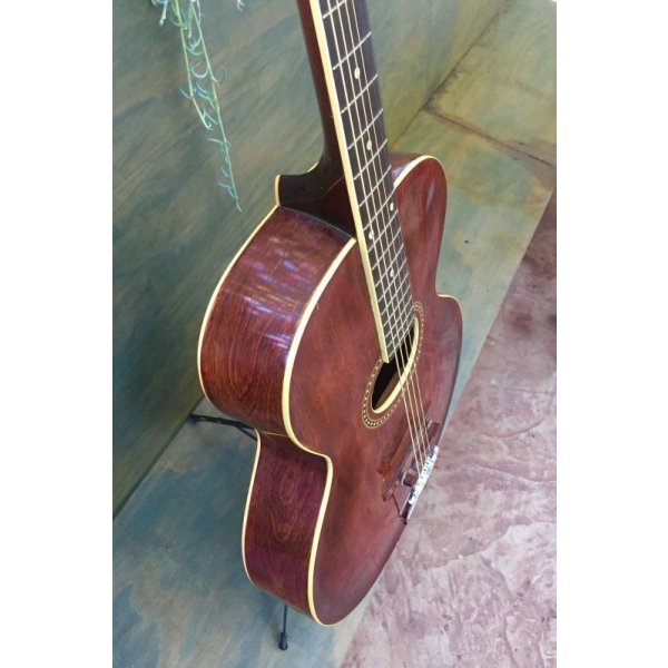 画像9: 1915 Gibson L4 レアビンテージ ギブソン アコースティック 売却済 (9)