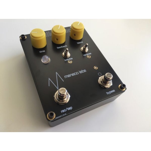 画像7: Maneco Labs minilooper Lo-fi ループディレイ (7)