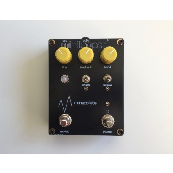 画像3: Maneco Labs minilooper Lo-fi ループディレイ (3)
