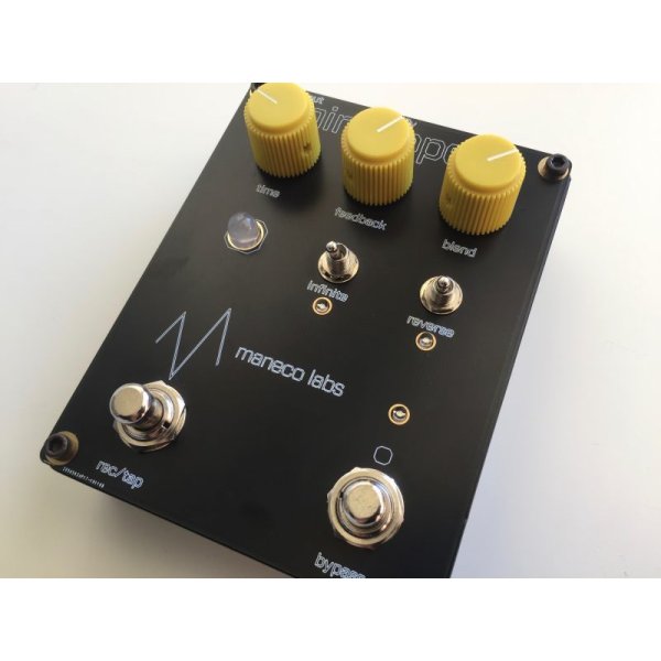 画像8: Maneco Labs minilooper Lo-fi ループディレイ (8)