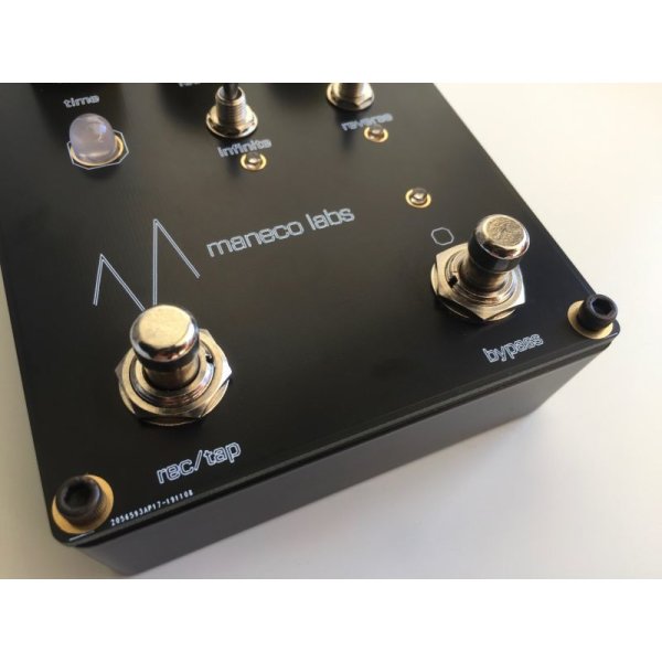 画像6: Maneco Labs minilooper Lo-fi ループディレイ (6)