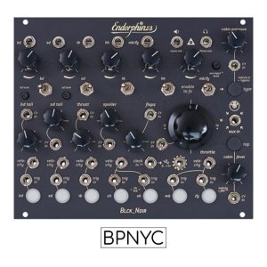 画像: Endorphin.es BLCK_Noir  7チャンネル ハイブリッド ドラムジェネレーター　次回入荷分