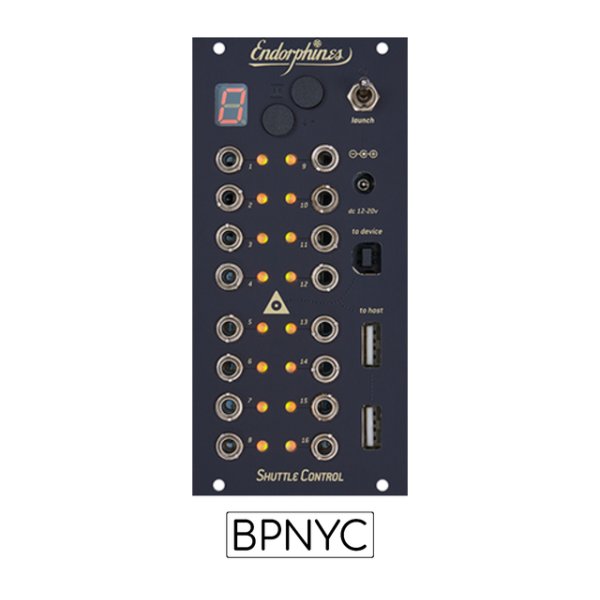 画像2: Endorphin.es Shuttle Control 12 bit USB-MIDI-CV コンバーター　要予約 (2)