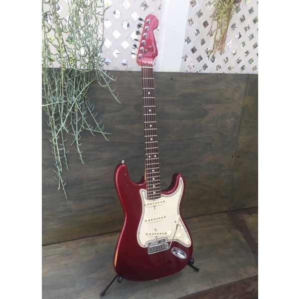 画像10: Fender AMERICAN STANDARD STRATOCASTER 1995 "Matching Headstock" w/Streamline pickguard etc. 売却済 (10)