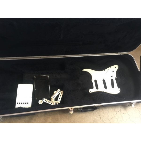 画像7: Fender AMERICAN STANDARD STRATOCASTER 1995 "Matching Headstock" w/Streamline pickguard etc. 売却済 (7)