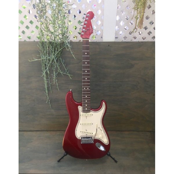 画像2: Fender AMERICAN STANDARD STRATOCASTER 1995 "Matching Headstock" w/Streamline pickguard etc. 売却済 (2)