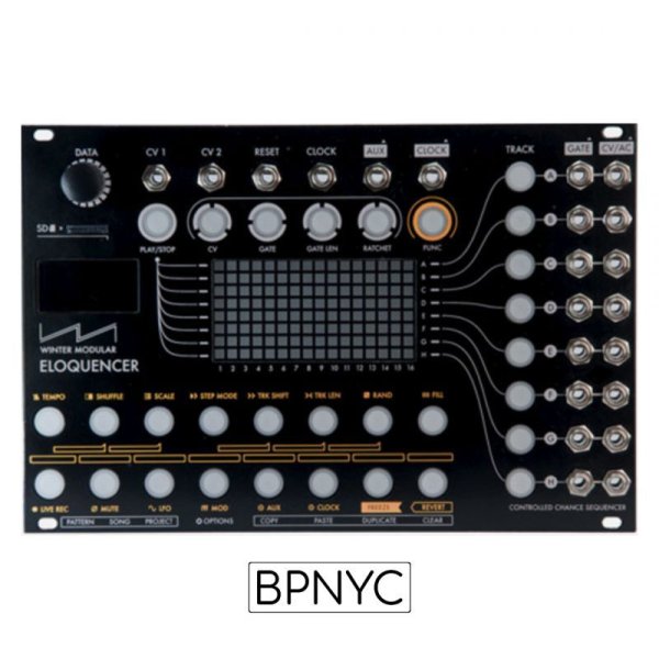 画像1: Winter Modular Eloquencer　CV/Gate シーケンサー　 (1)
