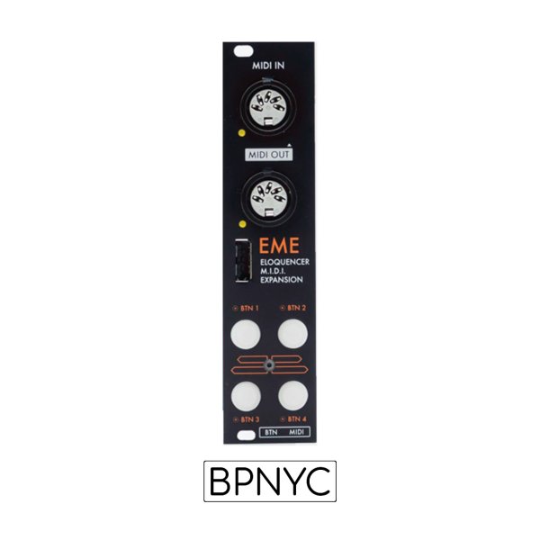画像1: Winter Modular EME  Eloquencer MIDI エクスパンション　次回入荷分 (1)