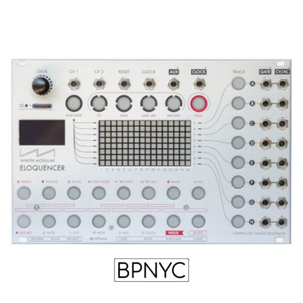 画像2: Winter Modular Eloquencer　CV/Gate シーケンサー　 (2)