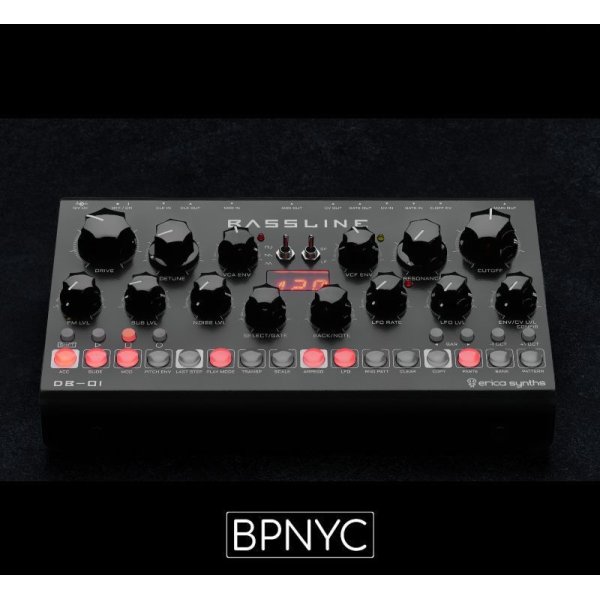 Erica Synths Bassline DB-01 デスクトップ アナログ シンセ 販売 通販