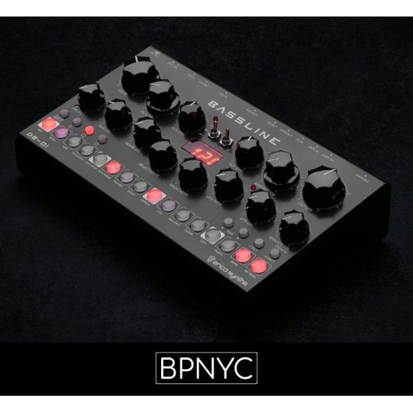 Erica Synths Bassline DB-01 デスクトップ アナログ シンセ 販売 通販