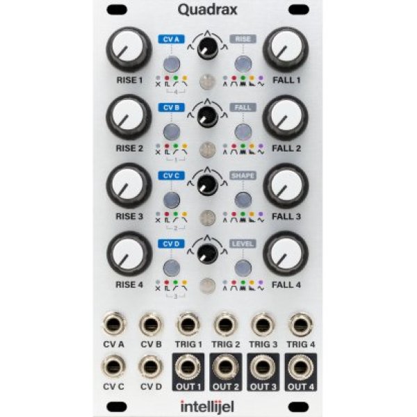 画像2: Intellijel Quadrax Quad Function/Burst Generator/LFO with CV Matrix　 (2)