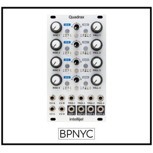 画像: Intellijel Quadrax Quad Function/Burst Generator/LFO with CV Matrix　