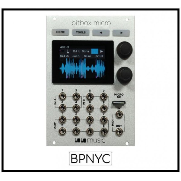 画像2: 1010MUSIC BITBOX Micro – Compact Sampling Module　次回入荷分 (2)