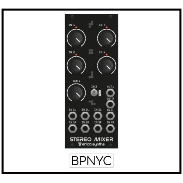 画像1: Erica Synths  Drum Stereo Mixer (1)