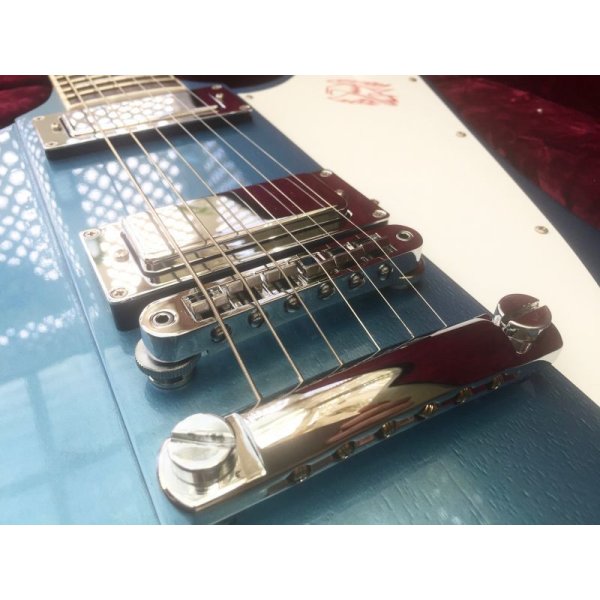画像11: Gibson Firebird T 2017  ギブソン ファイヤーバード   Pelham Blue 売却済 (11)