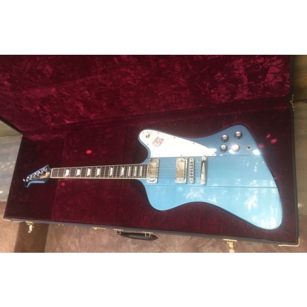 画像10: Gibson Firebird T 2017  ギブソン ファイヤーバード   Pelham Blue 売却済 (10)