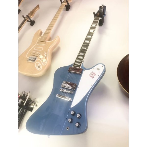 画像9: Gibson Firebird T 2017  ギブソン ファイヤーバード   Pelham Blue 売却済 (9)