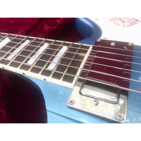 画像13: Gibson Firebird T 2017  ギブソン ファイヤーバード   Pelham Blue 売却済 (13)