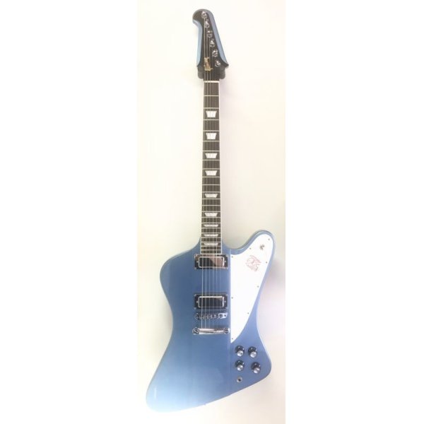 画像1: Gibson Firebird T 2017  ギブソン ファイヤーバード   Pelham Blue 売却済 (1)