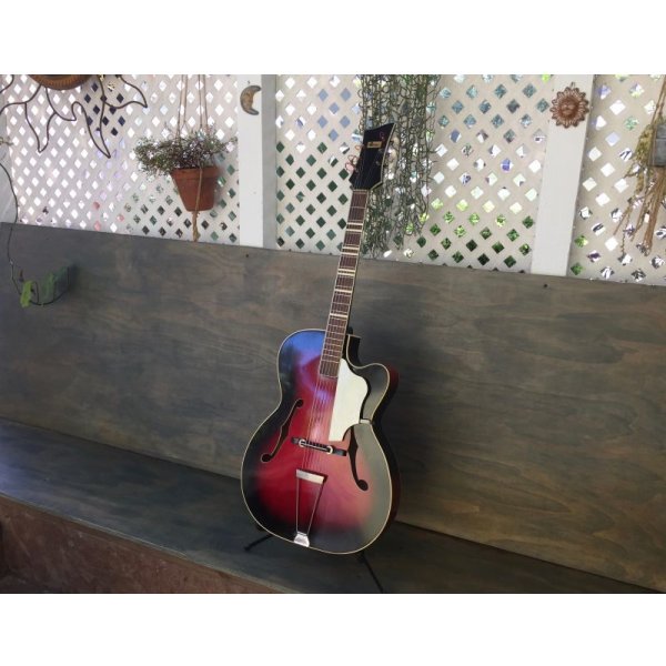 画像3: Hohner France Holiday Jazz Guitar Vintage / Made in Germany c.1961(?) レア　売却済 (3)