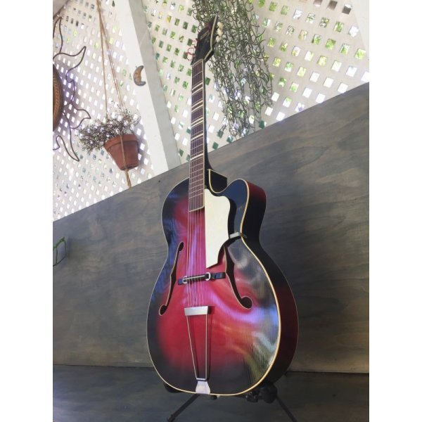 画像5: Hohner France Holiday Jazz Guitar Vintage / Made in Germany c.1961(?) レア　売却済 (5)