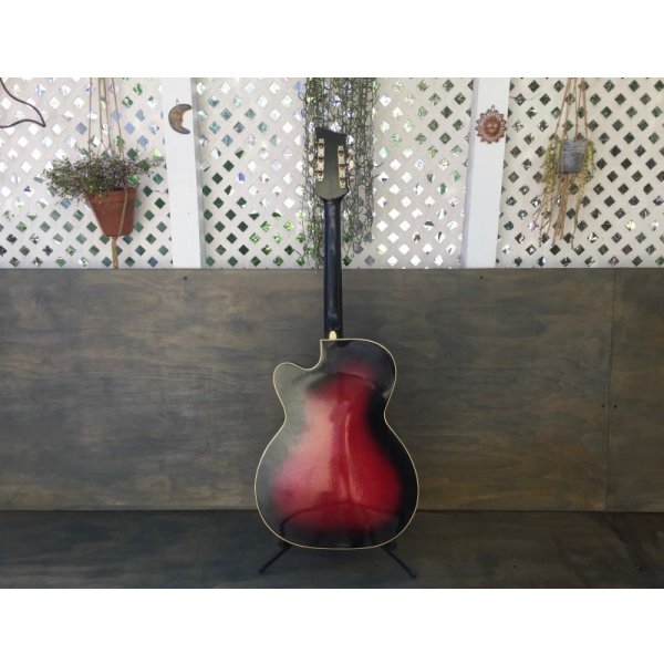 画像11: Hohner France Holiday Jazz Guitar Vintage / Made in Germany c.1961(?) レア　売却済 (11)