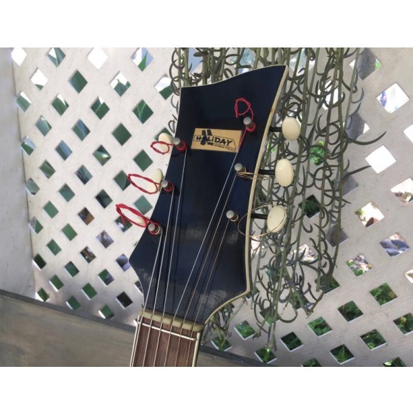 画像4: Hohner France Holiday Jazz Guitar Vintage / Made in Germany c.1961(?) レア　売却済 (4)