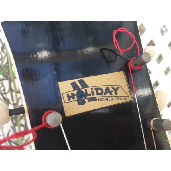 画像19: Hohner France Holiday Jazz Guitar Vintage / Made in Germany c.1961(?) レア　売却済 (19)