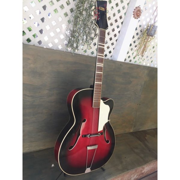 画像6: Hohner France Holiday Jazz Guitar Vintage / Made in Germany c.1961(?) レア　売却済 (6)