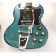 画像1: 2001 Gibson SG Blue Teal “Flip Flop” w/Bigsby B3 & Towner Down Tension Bar 売却済 (1)
