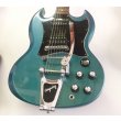 画像1: 2001 Gibson SG Blue Teal “Flip Flop” w/Bigsby B3 & Towner Down Tension Bar 売却済 (1)