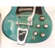 画像16: 2001 Gibson SG Blue Teal “Flip Flop” w/Bigsby B3 & Towner Down Tension Bar 売却済 (16)