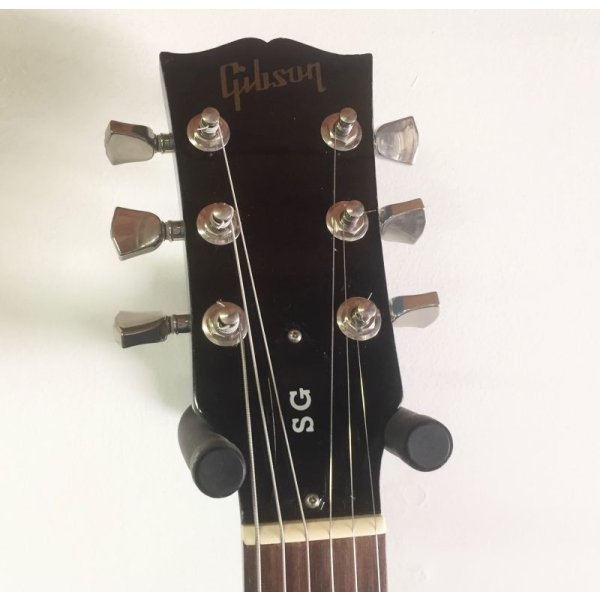 画像14: 2001 Gibson SG Blue Teal “Flip Flop” w/Bigsby B3 & Towner Down Tension Bar 売却済 (14)