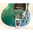 画像15: 2001 Gibson SG Blue Teal “Flip Flop” w/Bigsby B3 & Towner Down Tension Bar 売却済 (15)