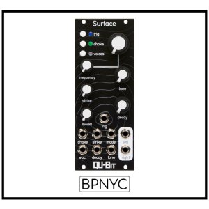 画像: Qu-Bit Electronix  SURFACE - ステレオ マルチ ティンバー シンセボイス　次回入荷分