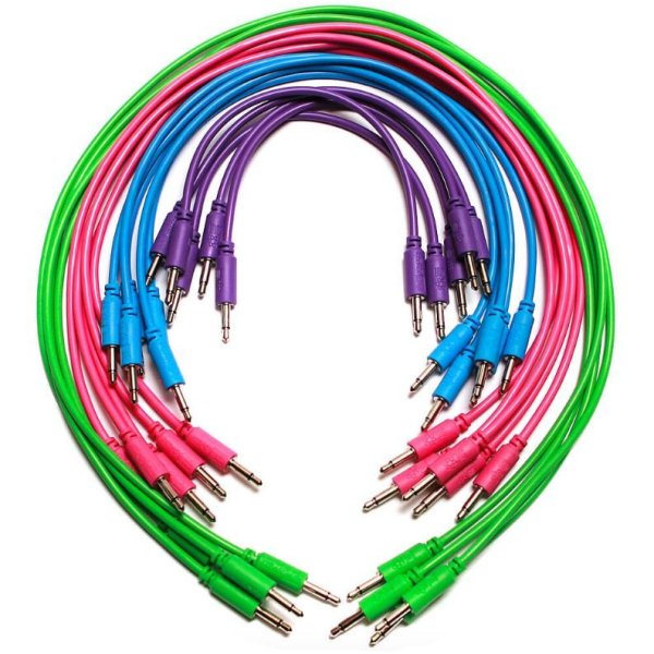 画像6: Synthrotek Patch Cables - 20 Pack Assorted  (6)