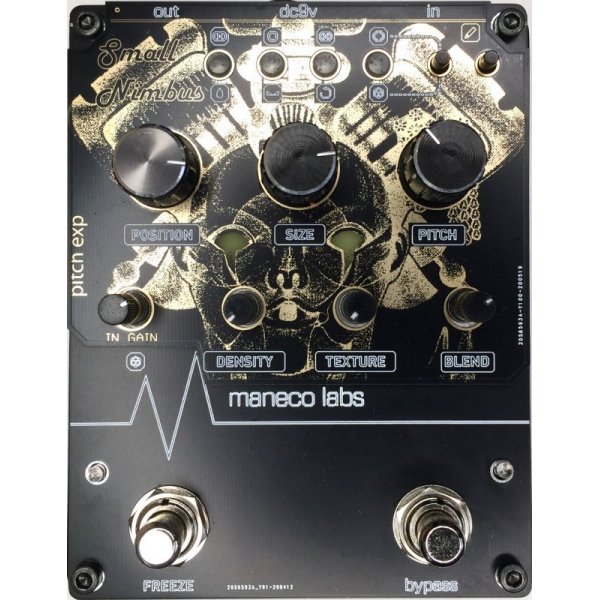 日本未発売!レア!Maneco Labs Nimbus グラニュラーペダル!-
