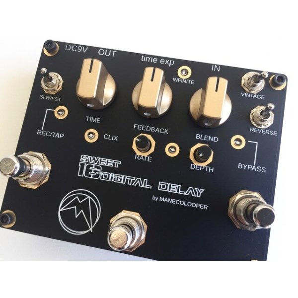 日本未発売 Maneco Labs Sweet 16 Degital Delay