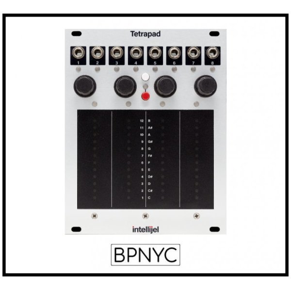 画像1: Intellijel Designs   Tetrapad　 (1)