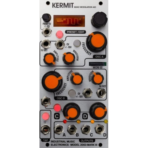 画像2: The Harvestman/INDUSTRIAL MUSIC ELECTRONICS  KERMIT lll (2)