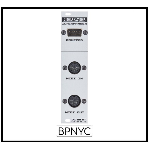 画像6: XOR Electronics NERDSEQ TRACKER BASED SEQUENCER BUNDLE セット　次回入荷分 (6)