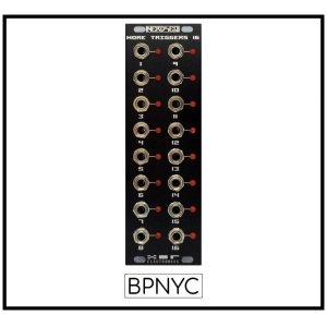 画像: XOR Electronics NERDSEQ – More Triggers 16 Expander　
